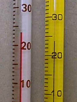 Two thermometers at about 23. {104tmp25.jpg (24092 bytes)}
