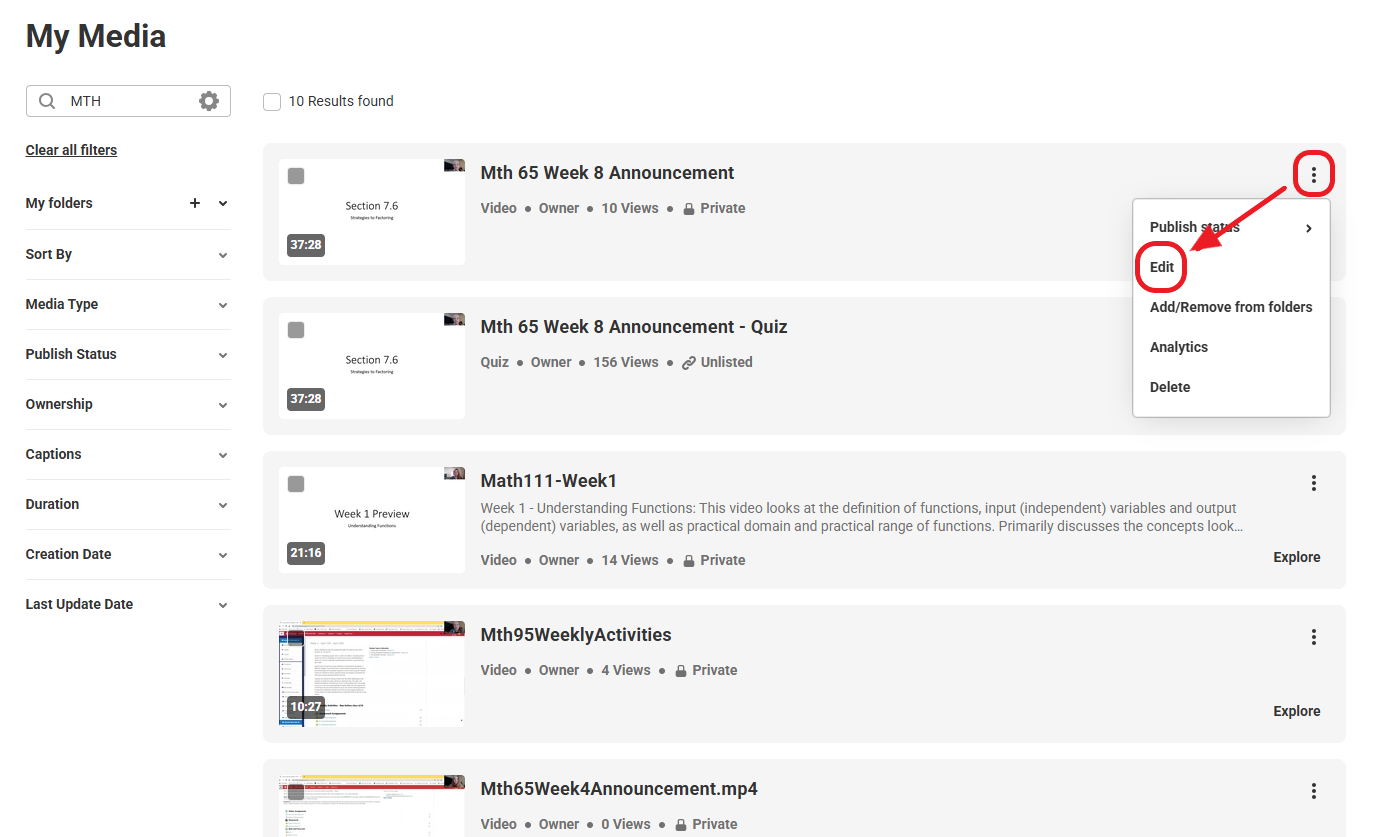 Kaltura-My-Media-3-Dots-Menu-Edit