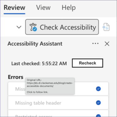 The Moodle Newdle: Accessibility