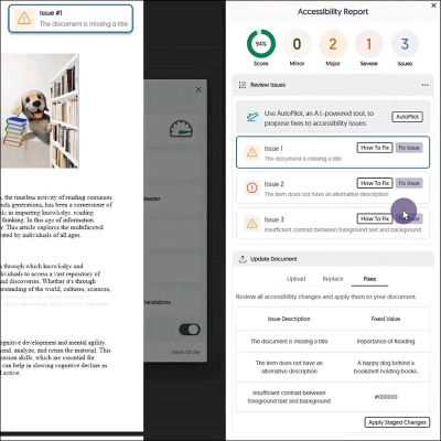 The Moodle Newdle: Accessibility